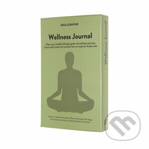 Moleskine - zápisník Passion Wellness journal - Moleskine