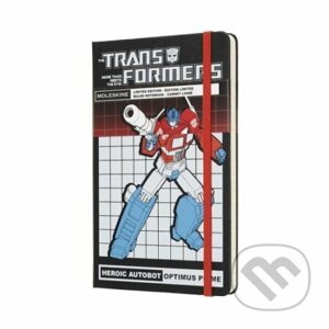 Moleskine - zápisník Transformers Optimus Prime - Moleskine