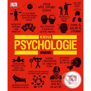 Kniha psychologie - Kolektiv