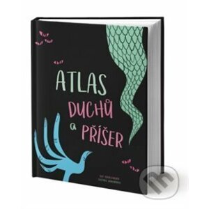 Atlas duchů a příšer - Federica Magrin, Laura Brenlla