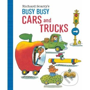 Richard Scarry's Busy Busy Cars and Trucks - Richard Scarry