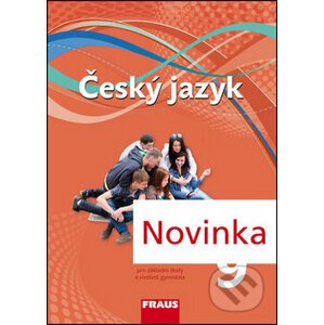 Český jazyk 9 Učebnice - Fraus