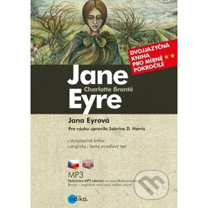 E-kniha Jane Eyre / Jana Eyrová - Charlotte Brontë, Sabrina D. Harris