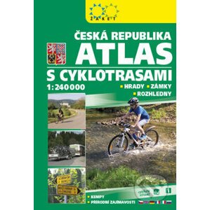 Česká republika - Atlas s cyklotrasami 2018 - Žaket