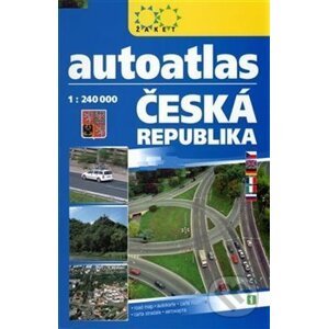 Autoatlas Česká republika - Žaket