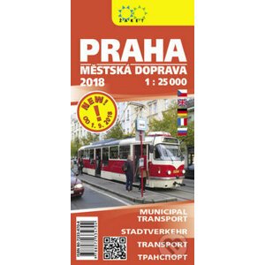 Praha - městská doprava 2018 - Žaket