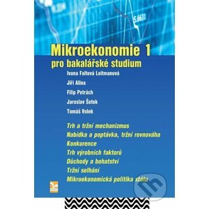 Mikroekonomie 1 - Ivana Faltová Leitmanová