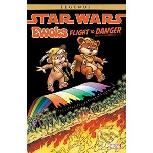 Star Wars: Ewoks Flight to Danger - David Manak