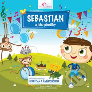 Sebastian a jeho písničky - Milá zebra