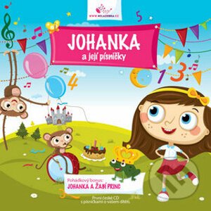 Johanka a její písničky - Milá zebra