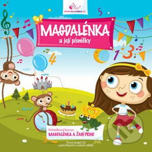 Magdalénka a její písničky - Milá zebra