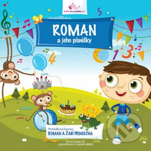 Roman a jeho písničky - Milá zebra