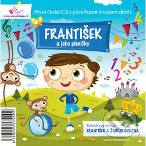 František a jeho písničky - Milá zebra