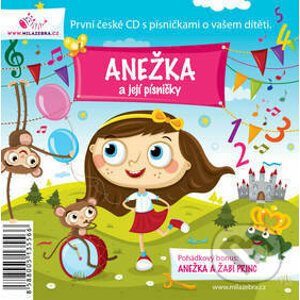 Anežka a její písničky - Milá zebra