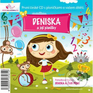 Deniska a její písničky - Milá zebra
