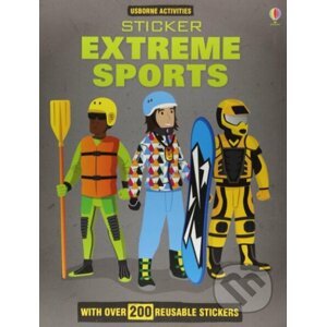 Sticker Extreme Sports - Fiona Watt, Rachel Wells (ilustrácie)