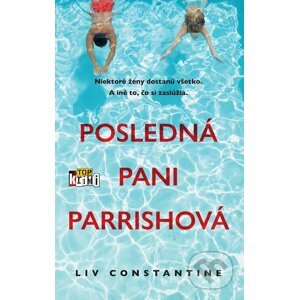 E-kniha Posledná pani Parrishová - Liv Constantine