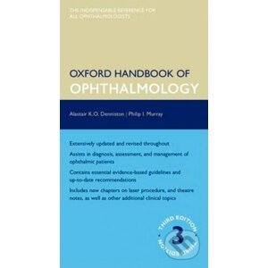 Oxford Handbook of Ophthalmology - Alaister K. O. Denniston, Philip I. Murray