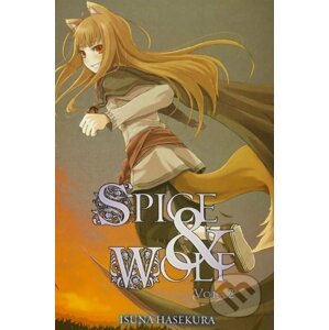 Spice and Wolf (Volume 2) - Isuna Hasekura, Ju Ayakura (ilustrácie)