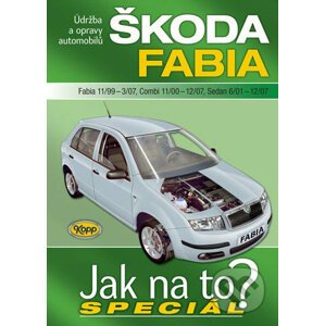 Škoda Fabia (Fabia 11/99 - 3/07, Combi 11/00 - 12/07, Sedan 6/01 - 12/07) - Kopp
