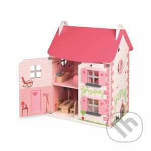 Drevený domček pre bábiky Mademoiselle - Janod