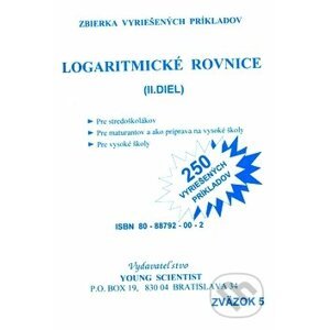 Logaritmické rovnice II. - Marián Olejár, Iveta Olejárová a kolektív