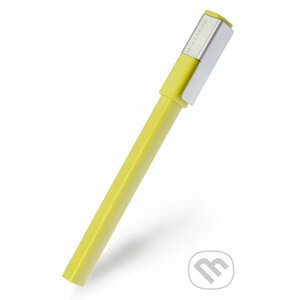 Moleskine - guličkové pero Plus (žlté) - Moleskine