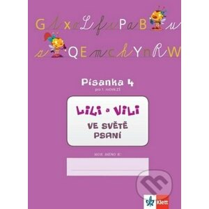 Lili a Vili 1 ve světě psaní - Zuzana Maňourová, Dita Nastoupilová
