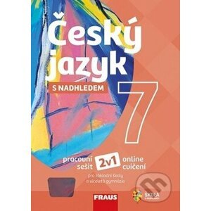 Český jazyk 7 s nadhledem - Zdeňka Krausová, Renata Teršová, Pavel Růžička, Martin Prošek