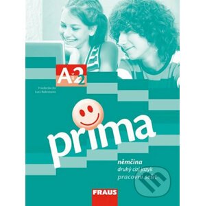 Prima A2/díl 4 Pracovní sešit - Friederike Jin, Lutz Rohrmann, Grammatiki Rizou