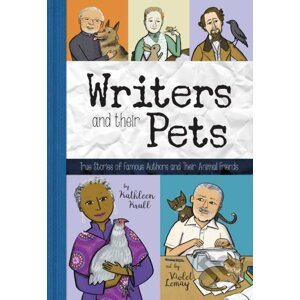 Writers and their Pets - Kathleen Krull