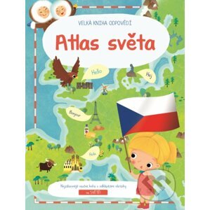 Velká kniha odpovědí: Atlas světa - Dania Florino (Ilustrácie)