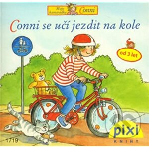 Conni se učí jezdit na kole - Pixi knihy