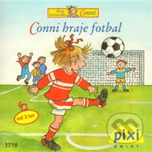 Conni hraje fotbal - Pixi knihy