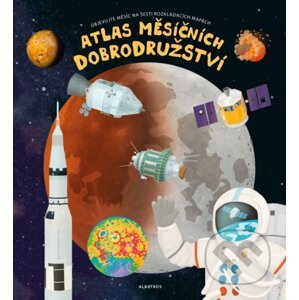 Atlas měsíčních dobrodružství - Pavel Gabzdyl, Tomáš Tůma (ilustrátor)
