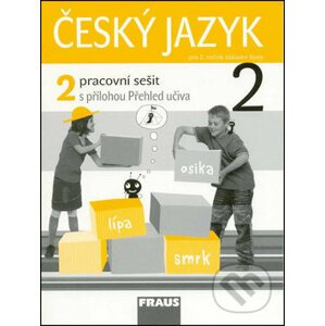 Český jazyk 2/2.díl Pracovní sešit - Jaroslava Kosová, Arlen Řeháčková