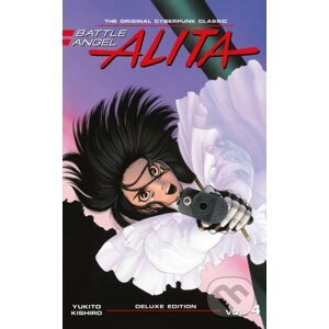 Battle Angel Alita (Volume 4) - Yukito Kishiro