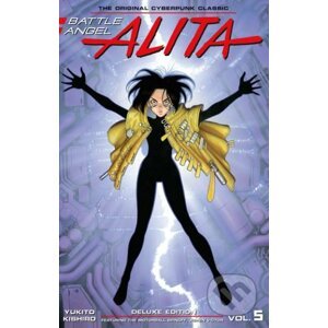 Battle Angel Alita (Volume 5) - Yukito Kishiro