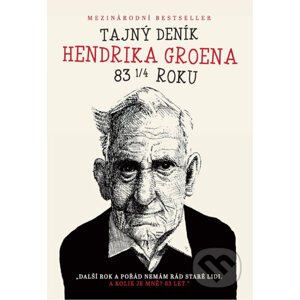E-kniha Tajný deník Hendrika Groena - Hendrik Groen