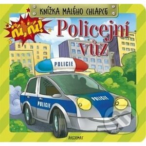 Knížka malého chlapce Policejní vůz - Anna Podgórska
