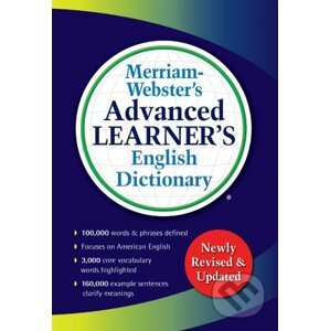 Merriam-Webster's Advanced Learner's English Dictionary - Merriam-Webster