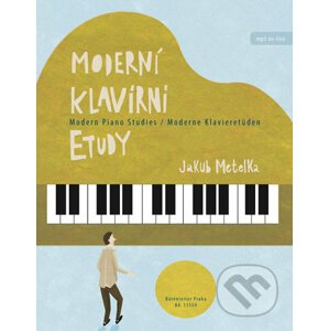 Moderní klavírní etudy - Jakub Metelka