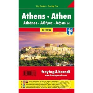 Athens 1:10 000 - freytag&berndt