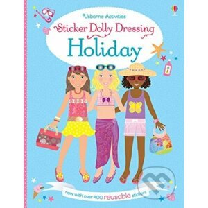 Sticker Dolly Dressing: Holiday - Lucy Bowman, Stella Baggott (ilustrácie)