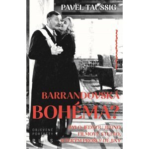 E-kniha Barrandovská bohéma? - Pavel Taussig