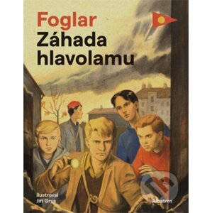 E-kniha Záhada hlavolamu - Jaroslav Foglar, Jiří Grus (ilustrátor)