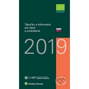 Tabuľky a informácie pre dane a podnikanie 2019 - Dušan Dobšovič