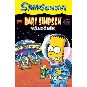 Bart Simpson: Válečník - Matt Groening
