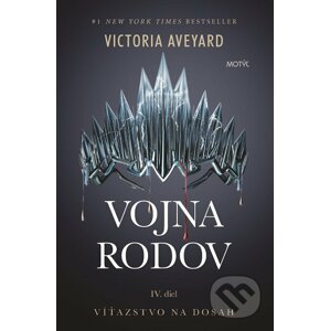 E-kniha Vojna rodov - Victoria Aveyard