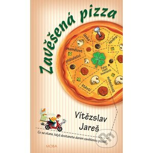 E-kniha Zavěšená pizza - Vítězslav Jareš